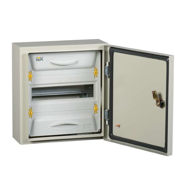 Корпус металлический ЩРн-12з-1 У2 IP54 PRO IEK MKM16-N-12-54-ZU