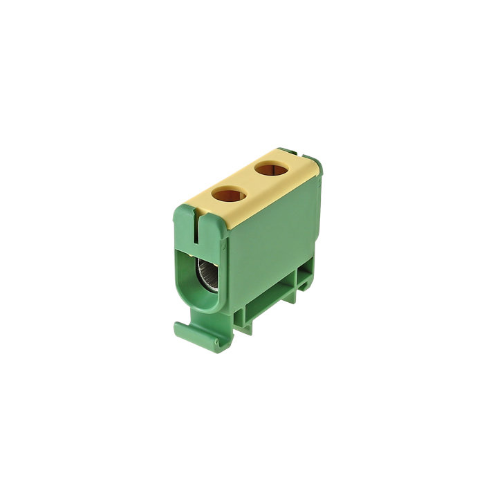 Клемма силовая вводная КСВ 16-50кв.мм желт./зел. EKF plc-kvs-16-50-y-green
