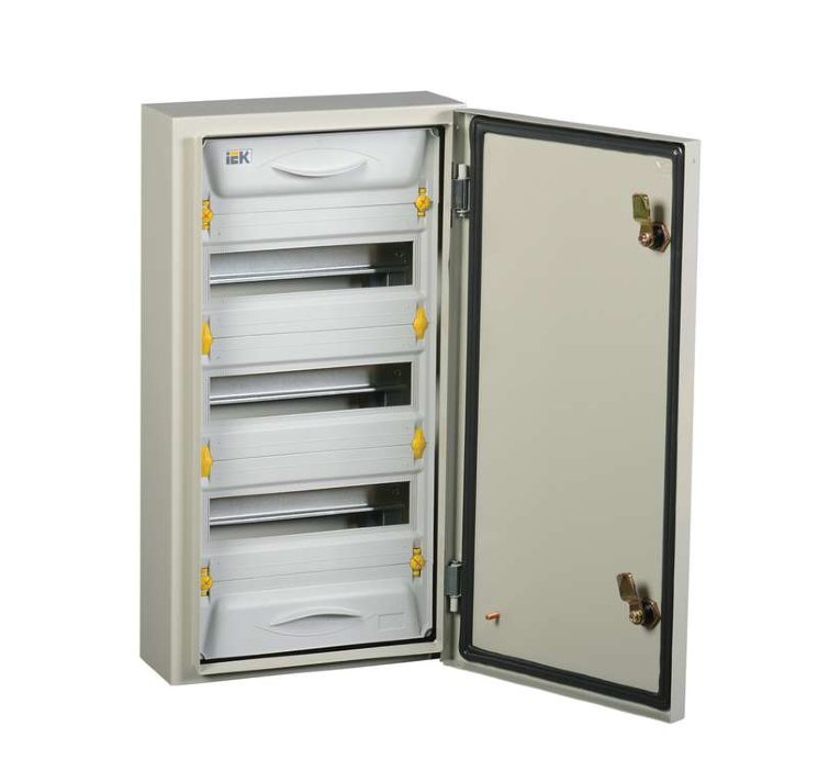 Корпус металлический ЩРн-36з-1 У2 IP54 PRO IEK MKM16-N-36-54-ZU