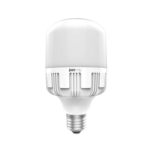 Лампа светодиодная высокомощная PLED-HP-T120 50Вт 4000К нейтр. бел. E27/E40 (переходник в компл.) JazzWay 5003842A