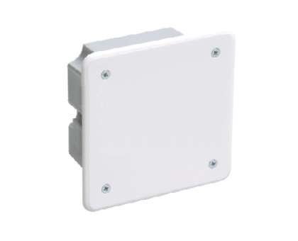 Коробка распаячная СП 92х92х45 IP20 КМ41001 (с саморезами с крышкой) IEK UKT11-092-092-040